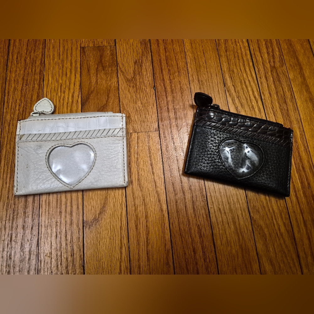 2 Brighton Heart Coin Purses - Picture 2 of 7